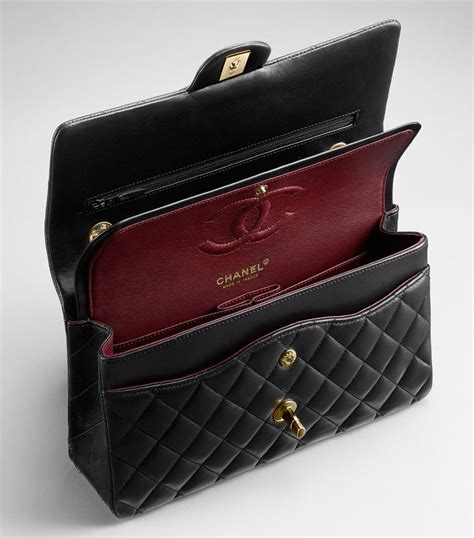 borsa chanel classic flap|Chanel handbags.